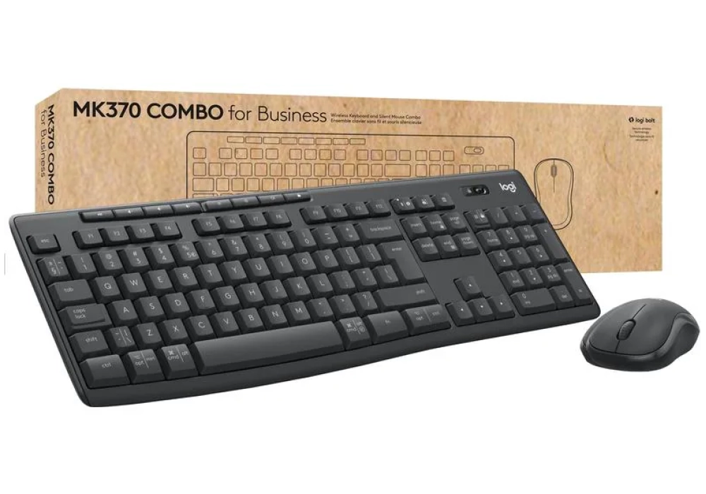 Logitech MK370 for Business (CH)