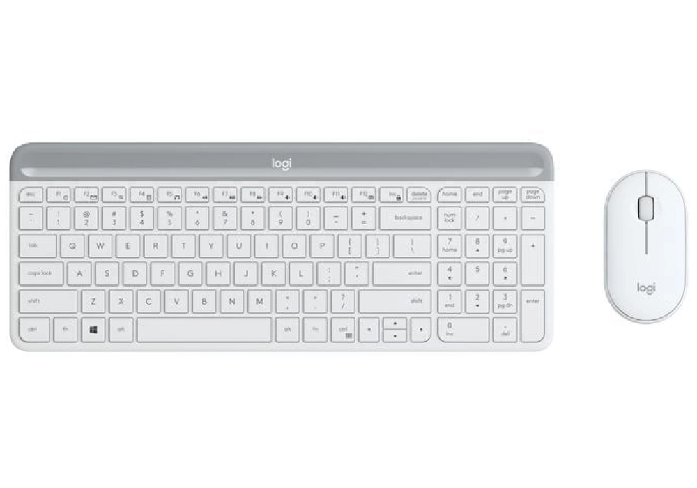 Logitech MK470 Blanc (CH)