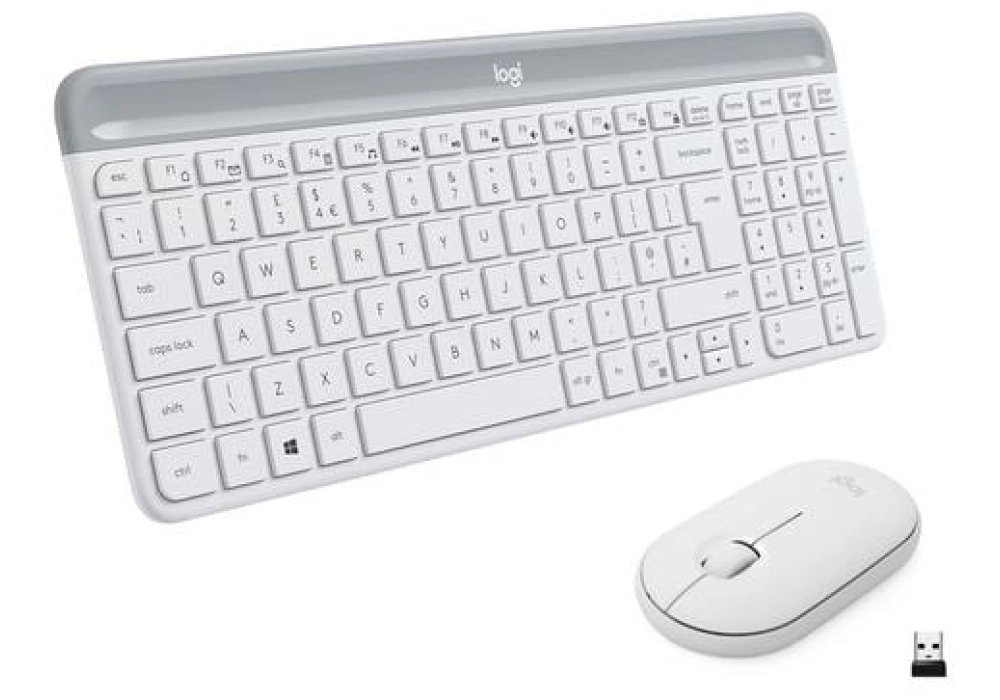 Logitech MK470 Blanc (CH)