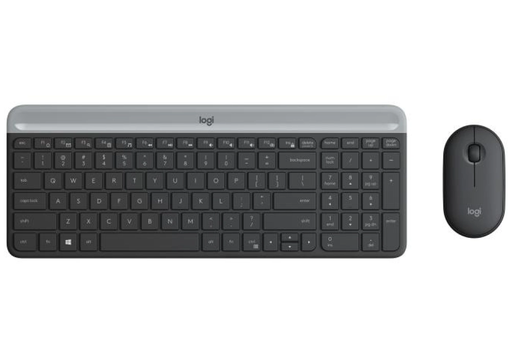 Logitech MK470 Graphite (CH)