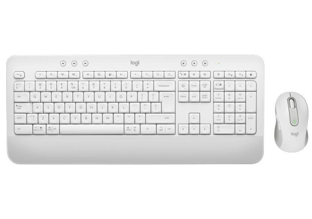 Logitech MK650 Combo for Business (Blanc - CH)