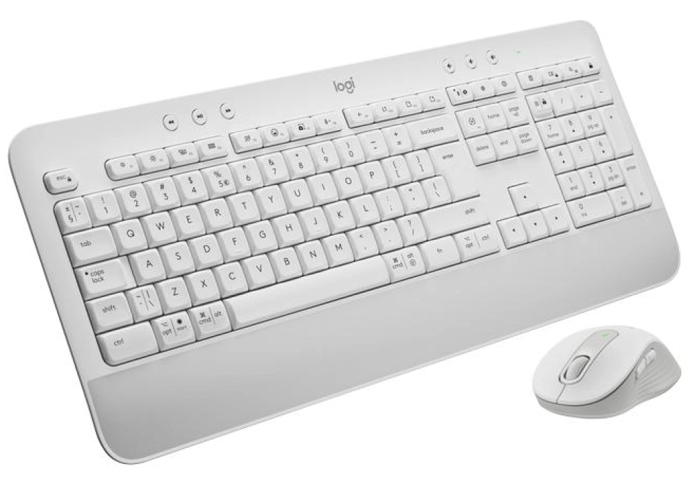 Logitech MK650 Combo for Business (Blanc - CH)