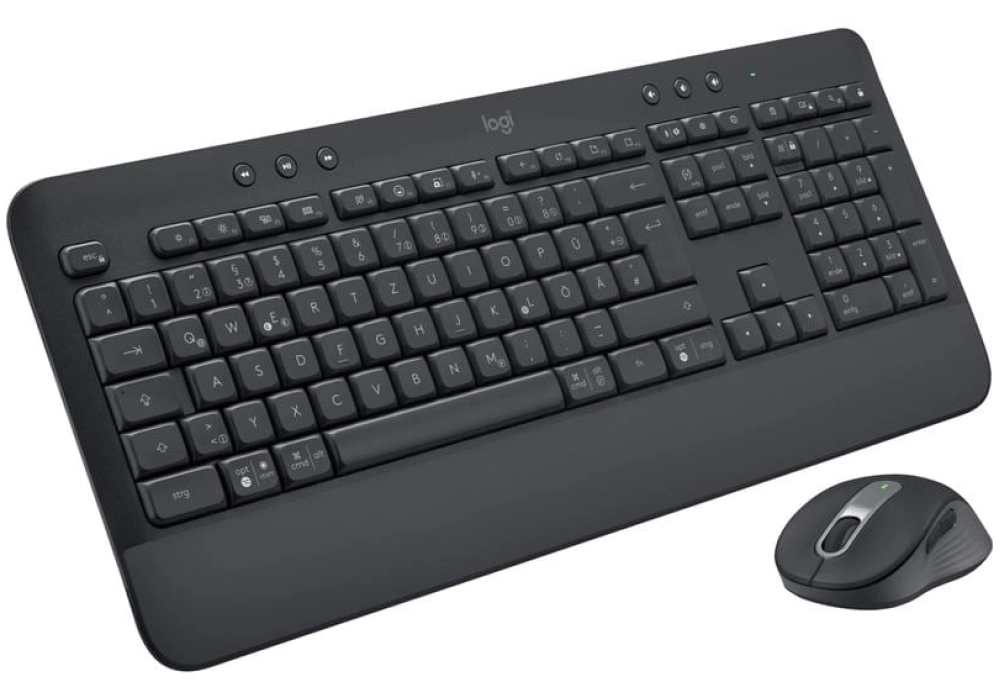 Logitech MK650 Combo for Business (Noir - CH)