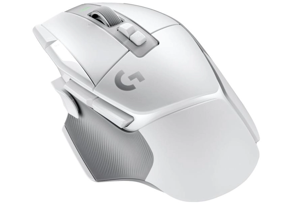 Logitech Mouse G502 X Lightspeed (Blanc)