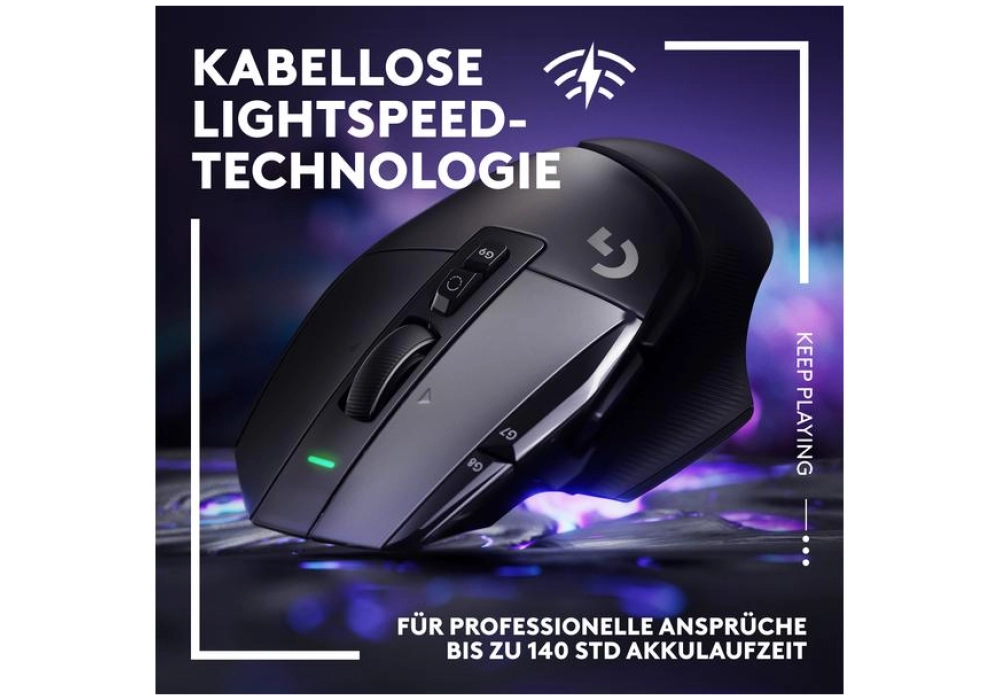 Logitech Mouse G502 X Lightspeed (Noir)