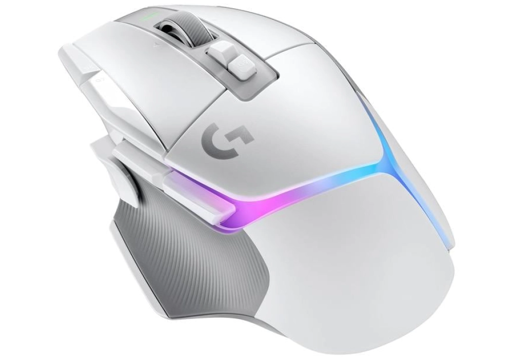 Logitech Mouse G502 X Plus (Blanc)