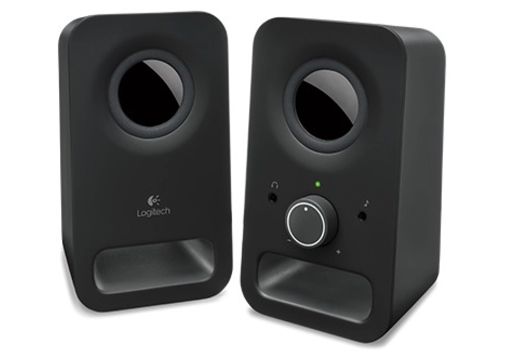 Logitech Multimedia Speaker Z150 (Midnight Black)