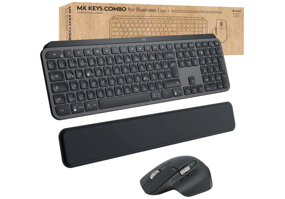 Logitech MX Keys Combo for Business Gen. 2