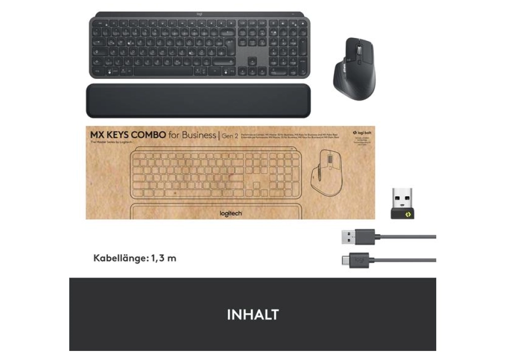 Logitech MX Keys Combo for Business Gen. 2