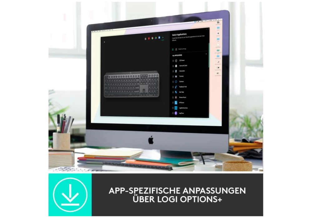Logitech MX Keys Combo for Business Gen. 2