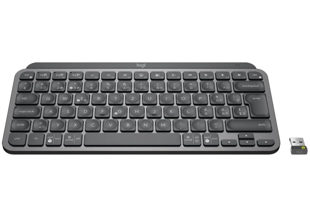 Logitech MX Keys Mini for Business - Graphite (CH Layout)