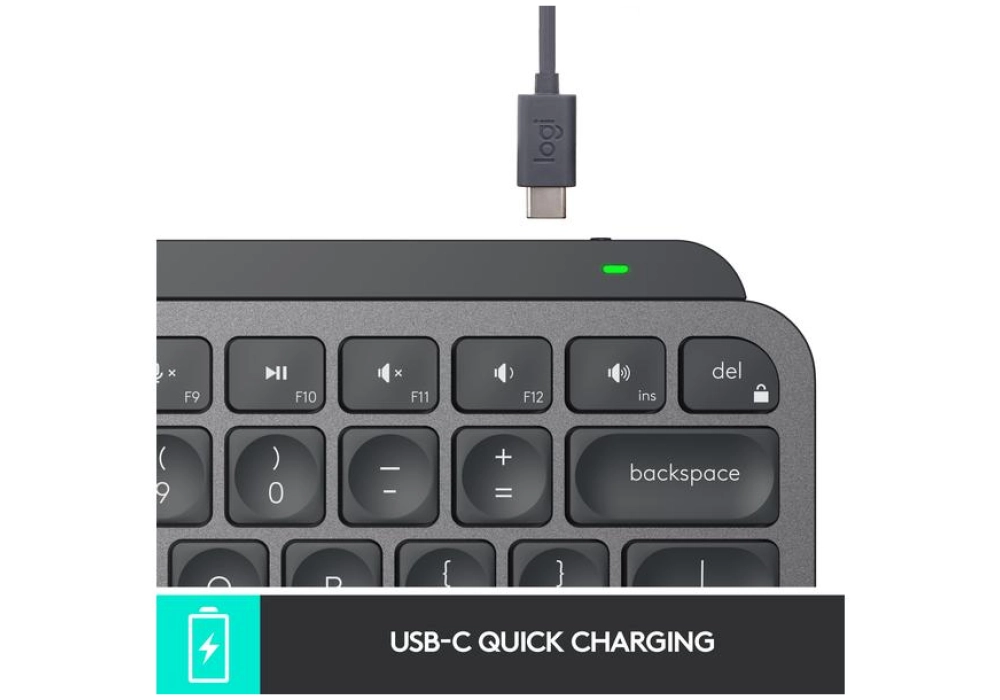 Logitech MX Keys Mini - Graphite (CH Layout)