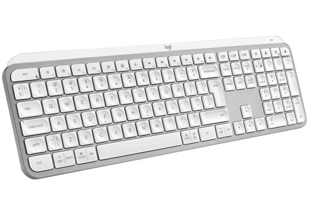 Logitech MX Keys S CH-Layout Blanc