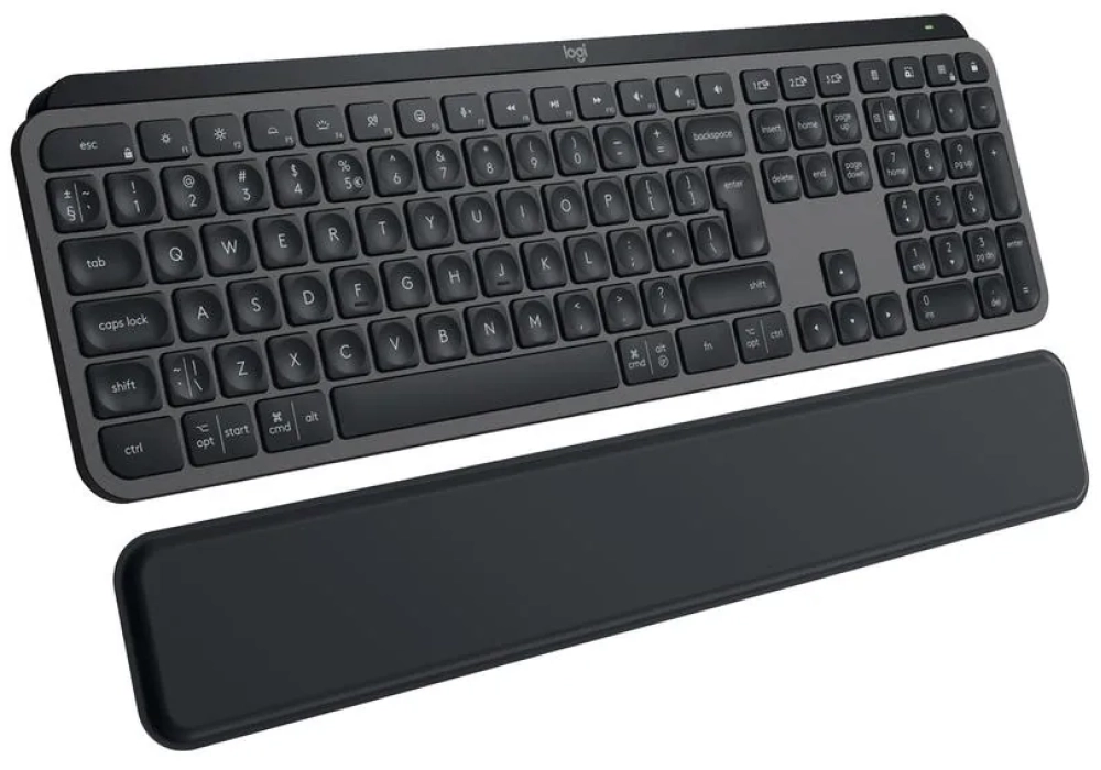 Logitech MX Keys S Plus CH-Layout Graphite