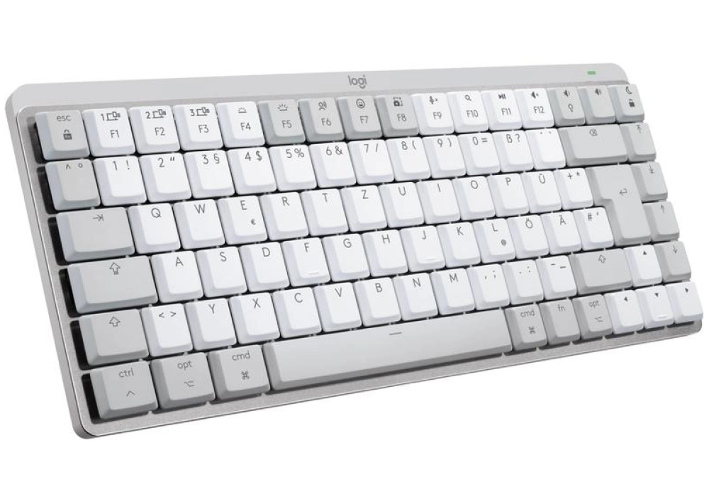 Logitech MX Mechanical Mini for Mac (Blanc - CH)