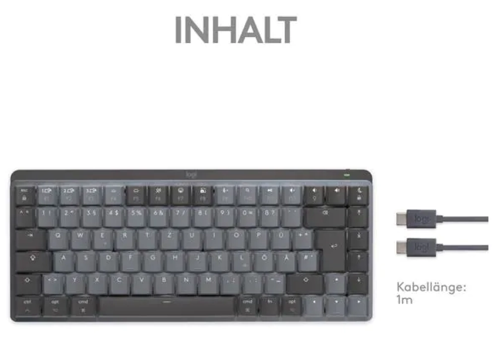 Logitech MX Mechanical Mini for Mac (Gris - CH)