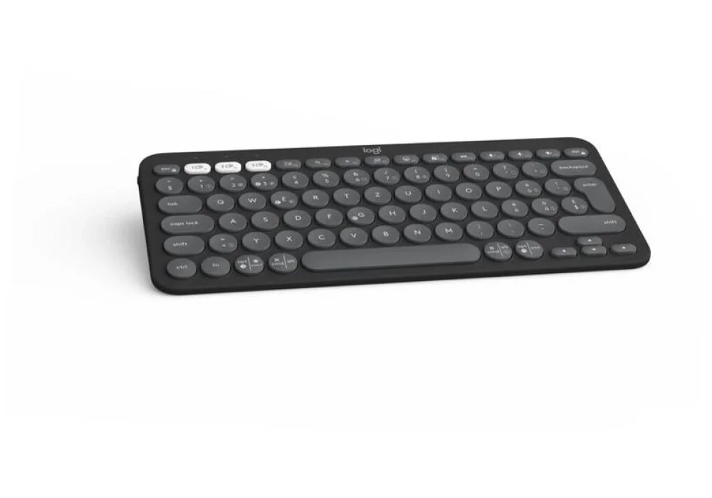 Logitech Pebble Keys 2 K380s Graphite