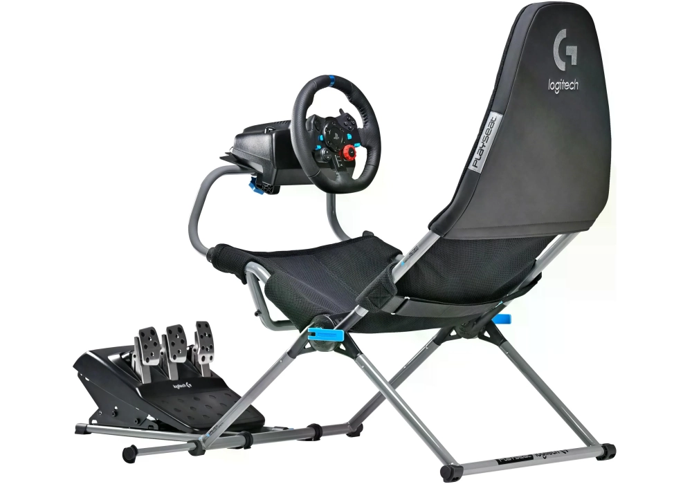 Logitech Playseat Challenge X – Logitech G Edition Gris/Noir