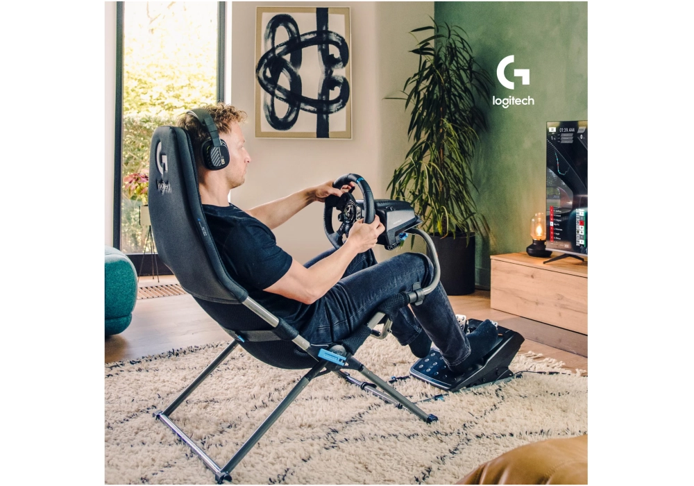 Logitech Playseat Challenge X – Logitech G Edition Gris/Noir