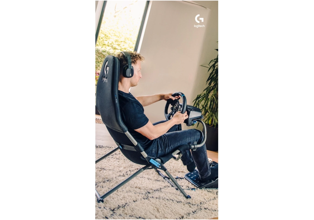 Logitech Playseat Challenge X – Logitech G Edition Gris/Noir