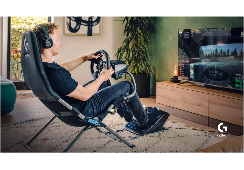 Logitech Playseat Challenge X – Logitech G Edition Gris/Noir