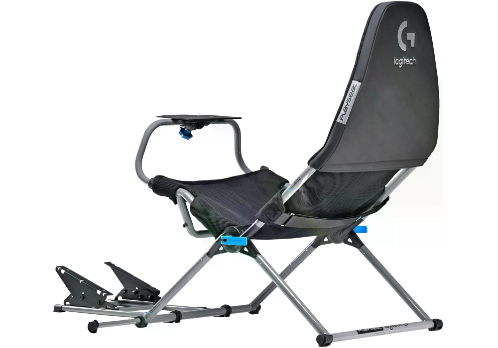 Logitech Playseat Challenge X – Logitech G Edition Gris/Noir