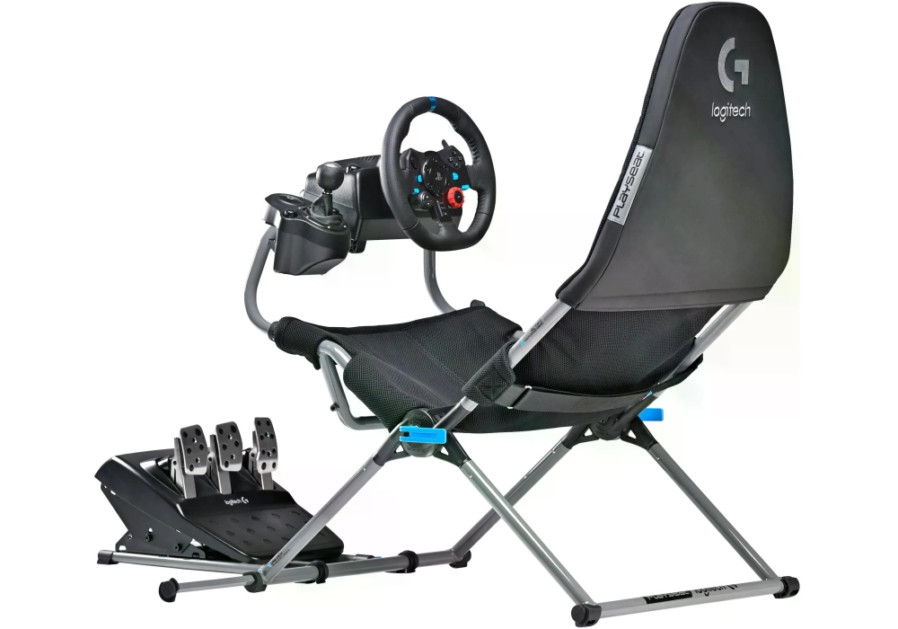 Logitech Playseat Challenge X – Logitech G Edition Gris/Noir