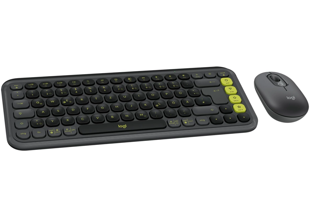 Logitech POP Icon Combo Graphite (CH Layout)