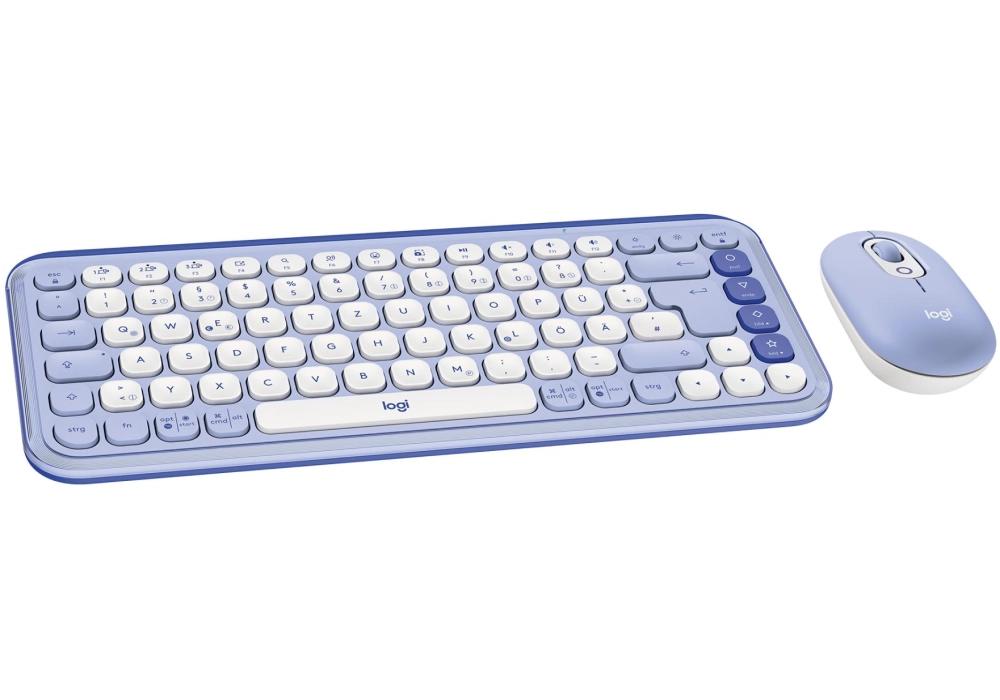 Logitech POP Icon Combo Lilac (CH Layout)