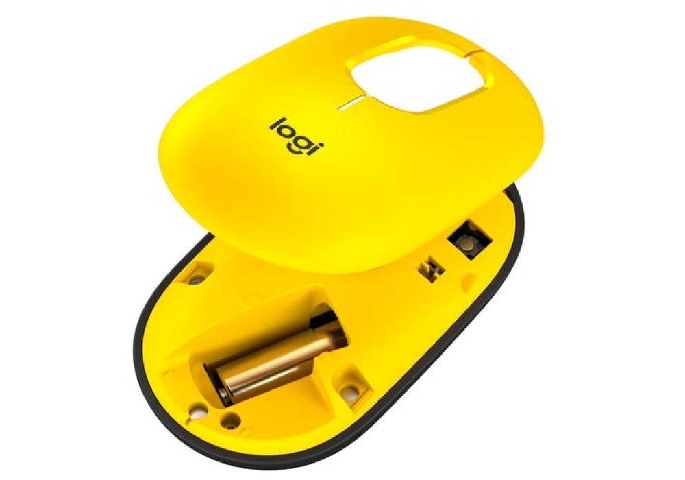 Logitech POP Mouse (Blast Yellow)