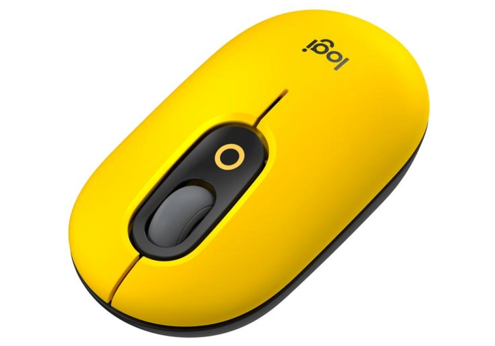 Logitech POP Mouse (Blast Yellow)