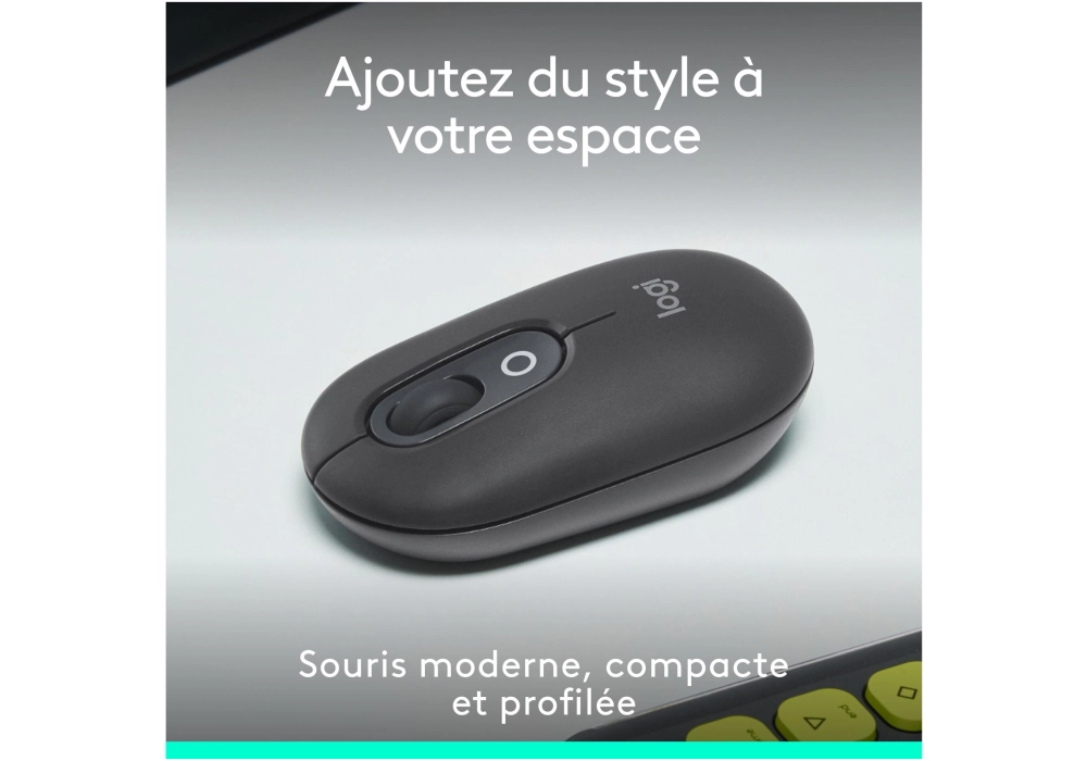 Logitech POP Mouse Graphite