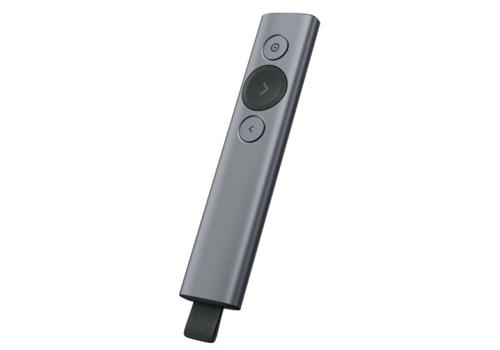 Logitech Présentoir Spotlight gris ardoise