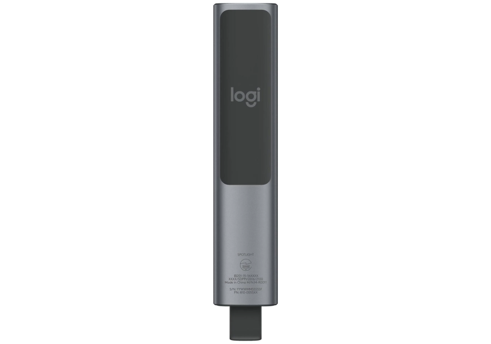 Logitech Présentoir Spotlight gris ardoise