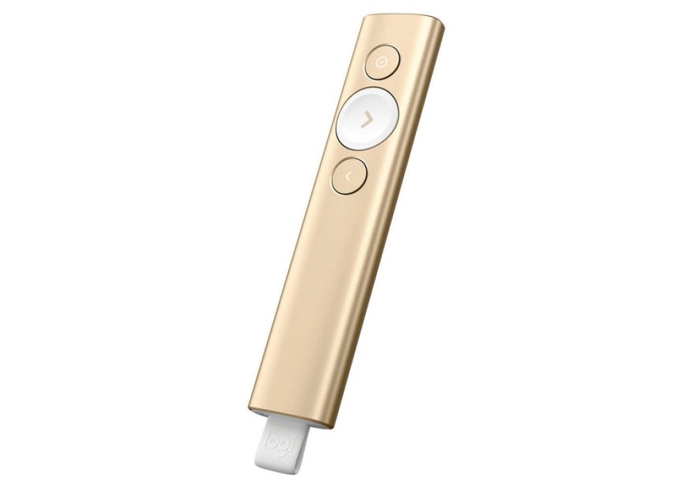 Logitech Presenter Spotlight - Gold