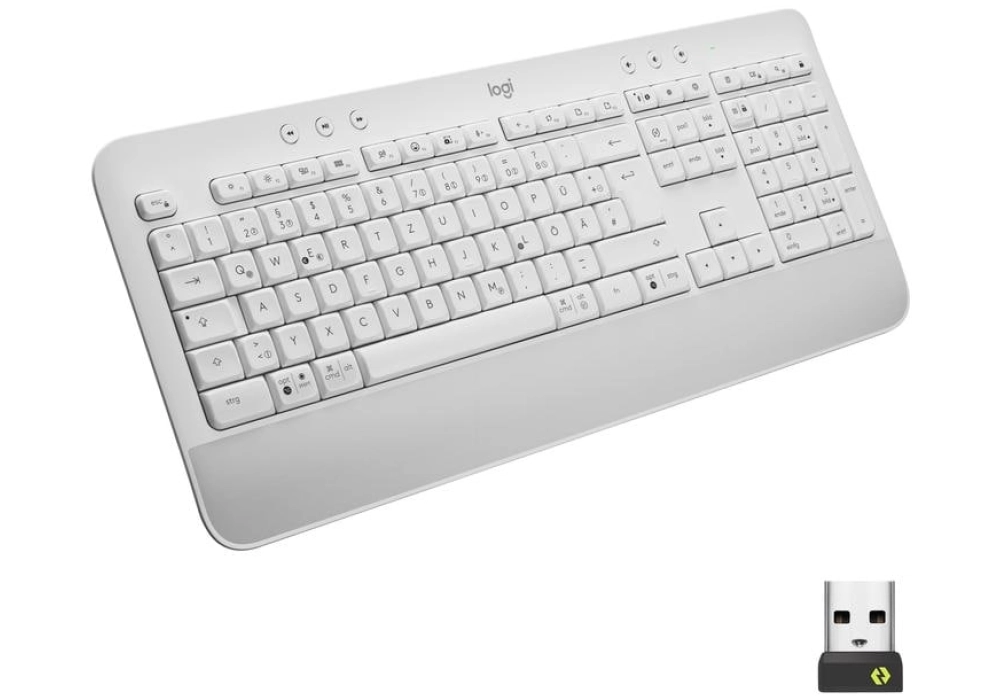 Logitech Signature K650 (Blanc)