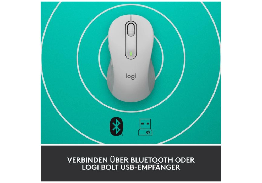 Logitech Signature M650 (Blanc)