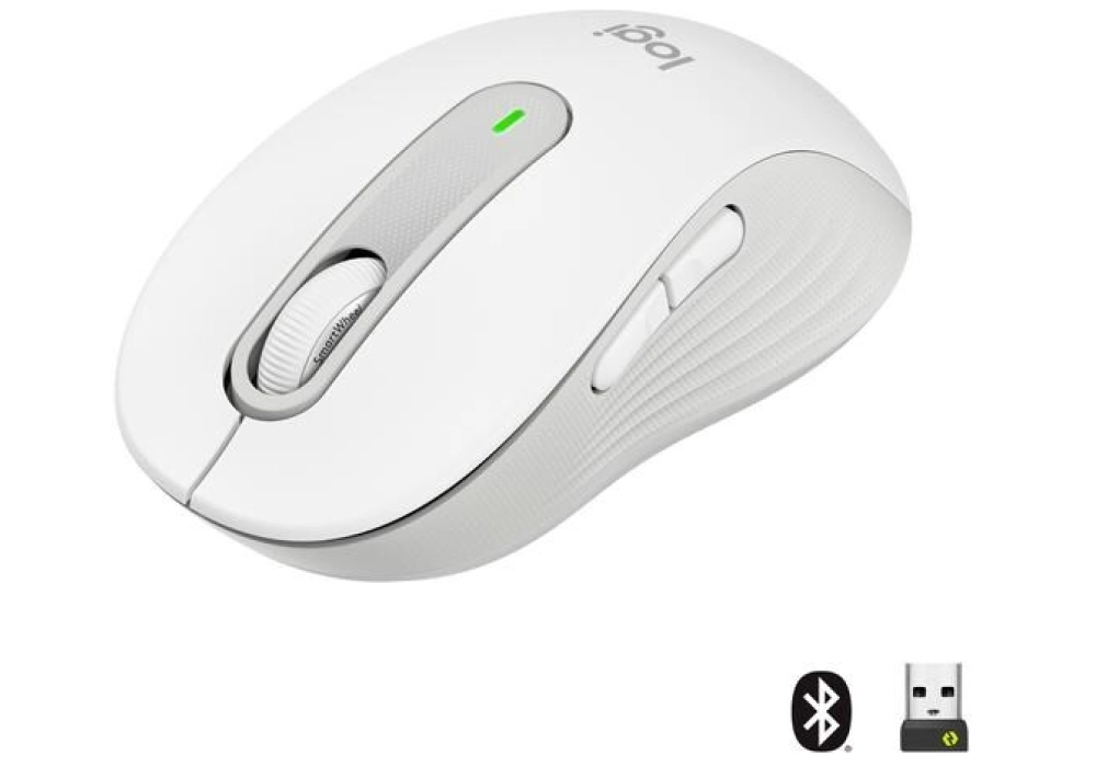 Logitech Signature M650 (Blanc)