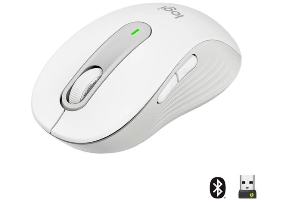 Logitech Signature M650 for Business (Blanc)