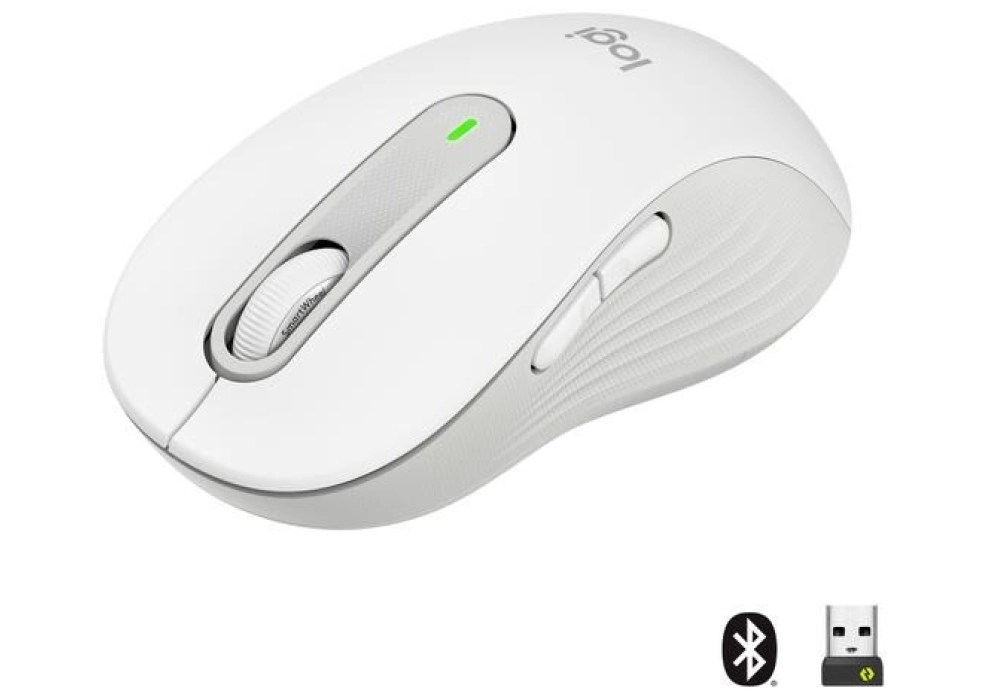 Logitech Signature M650 L (Blanc)