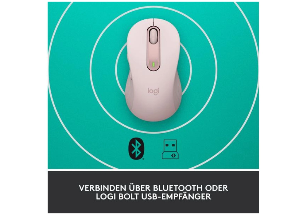 Logitech Signature M650 L (Rose)