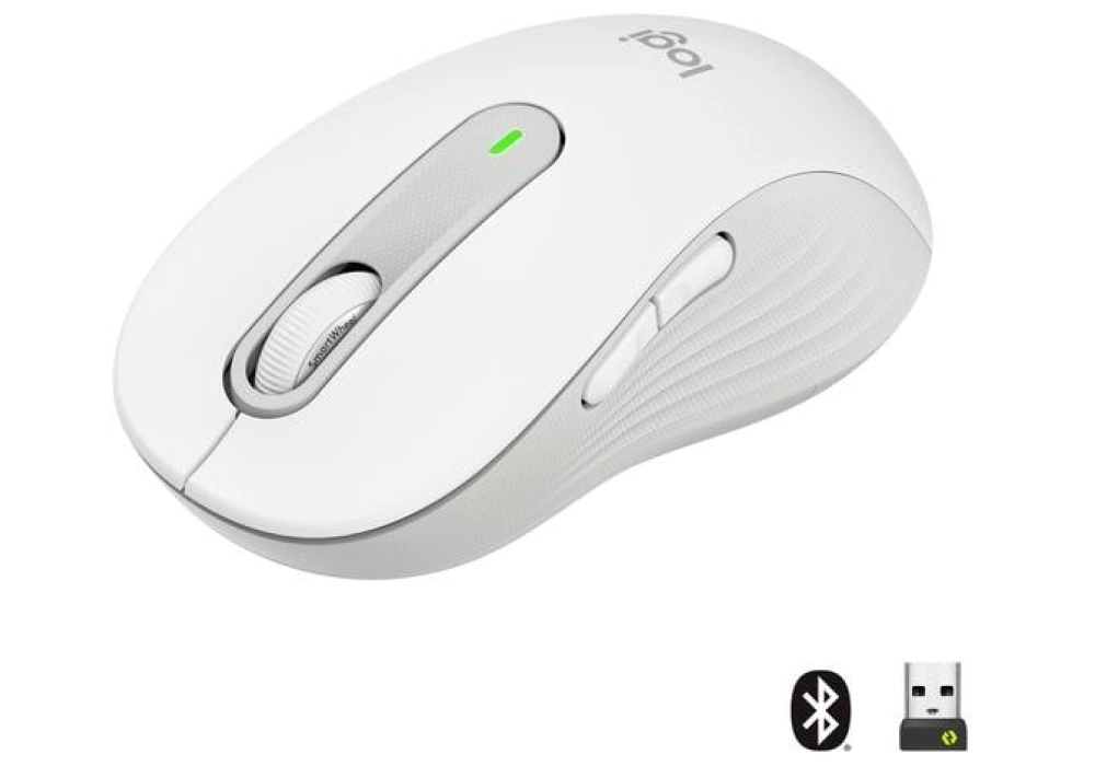 Logitech Signature M650 L for Business (Blanc)