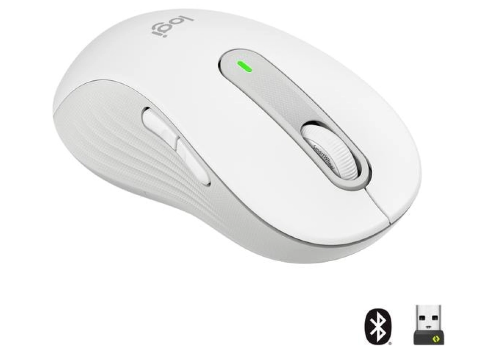 Logitech Signature M650 L Left (Blanc)