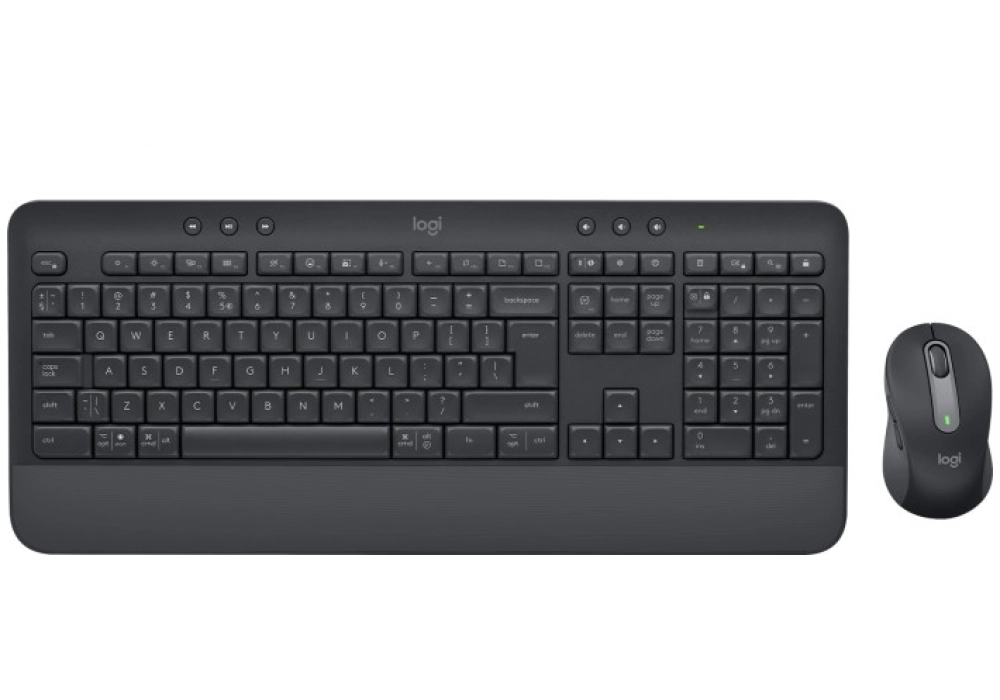 Logitech Signature MK650 US INT - (Graphite)