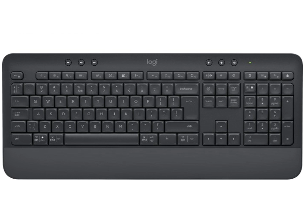 Logitech Signature MK650 US INT - (Graphite)