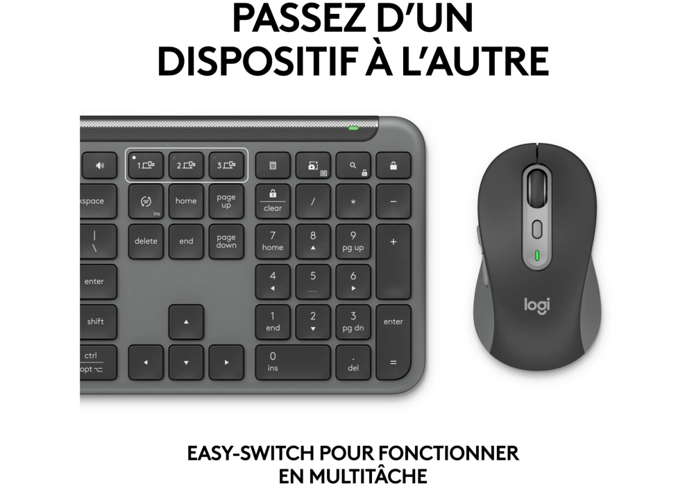 Logitech  Signature Slim Combo MK950 for business  (CH Layout)