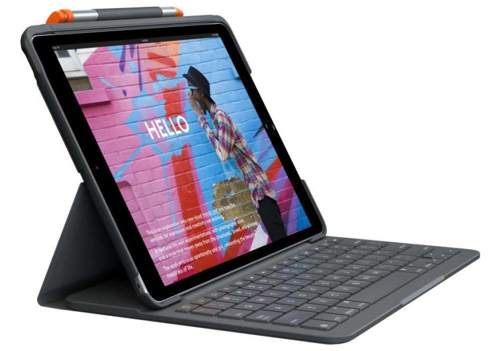 Logitech Slim Folio iPad 10.2