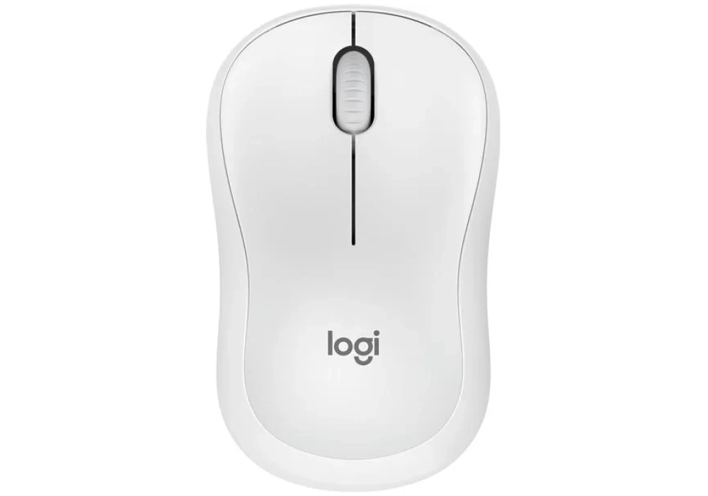 Logitech Souris M240 Silent Bluetooth Blanc