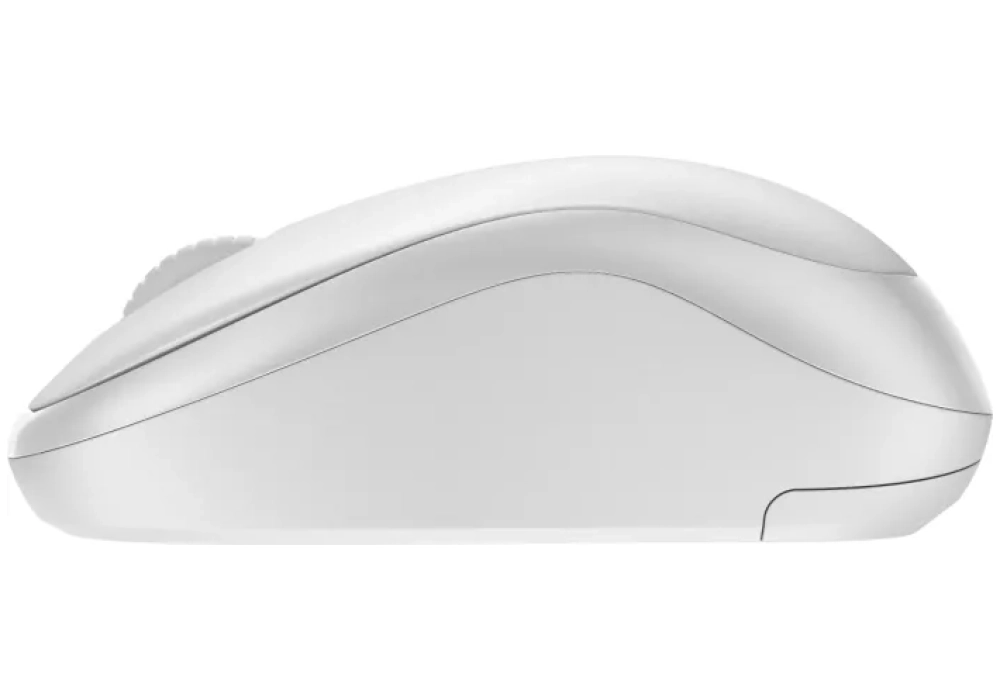 Logitech Souris M240 Silent Bluetooth Blanc