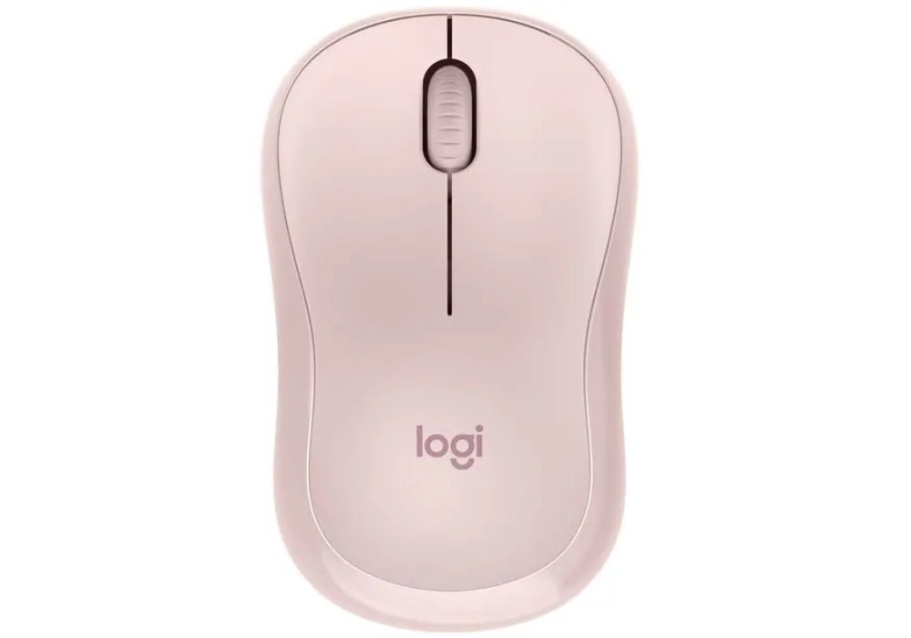 Logitech Souris M240 Silent Bluetooth Rose